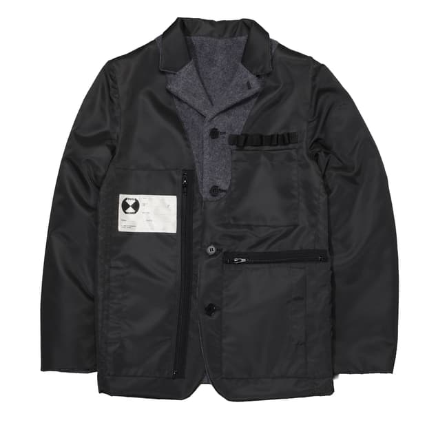 Final home reversible jacket