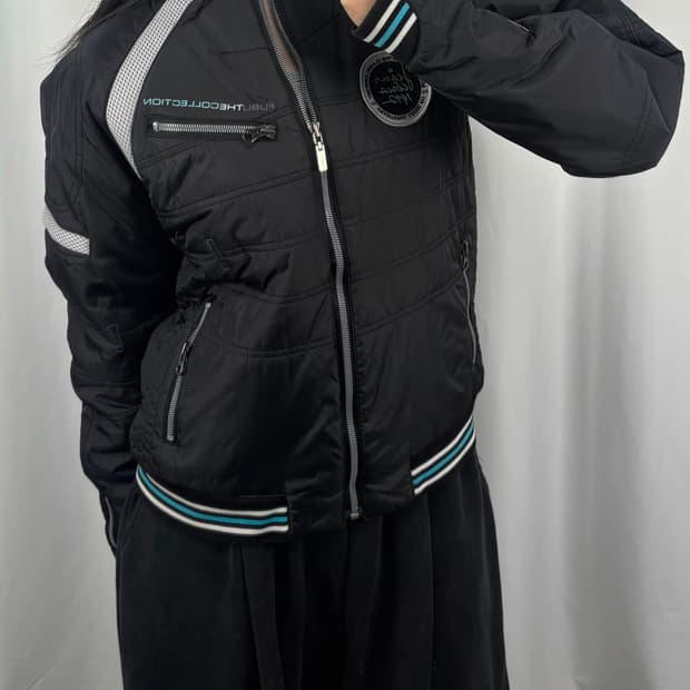 후부 올드스쿨 레이싱 자켓