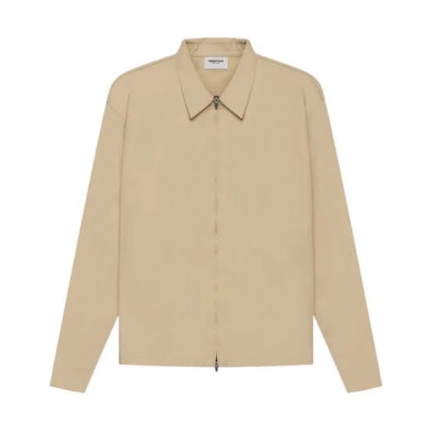 피오갓 에센셜 트윌 자켓 카키 - 21SS L