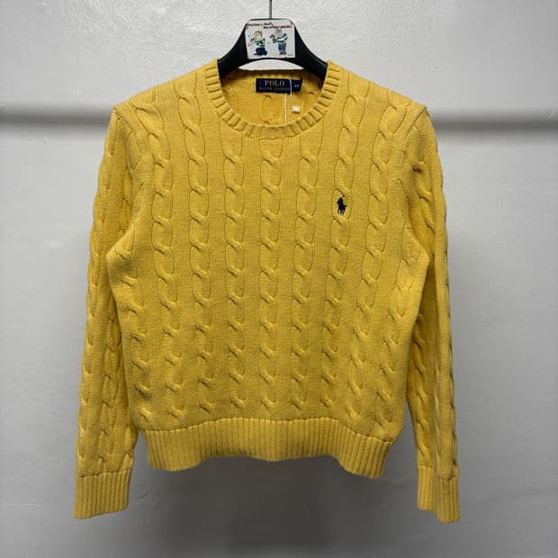 폴로 랄프로렌 케이블 니트 20