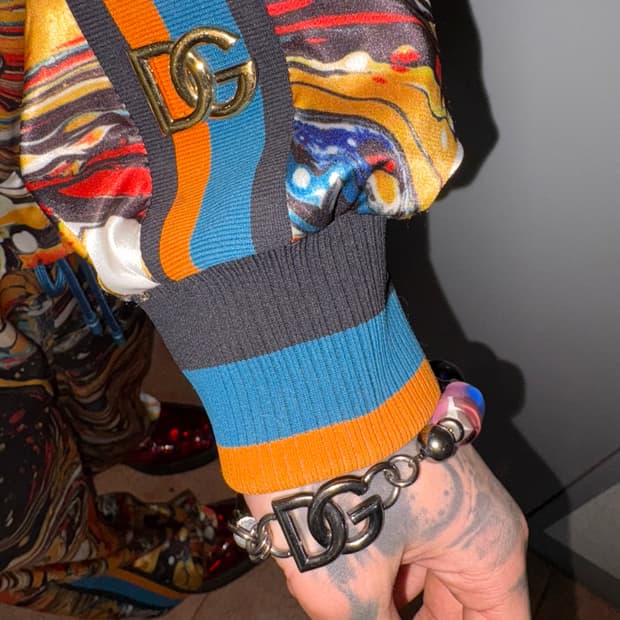 D&G Baroque Glass Bead Bracelet