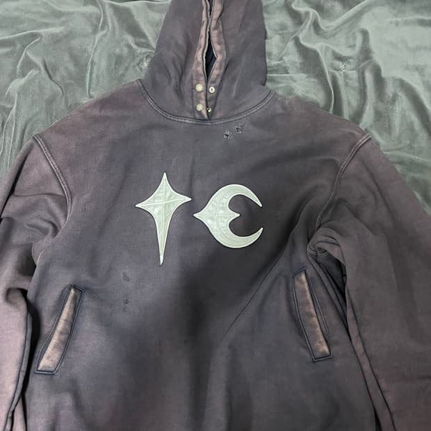 떠그클럽 락후드 네이비 2사이즈