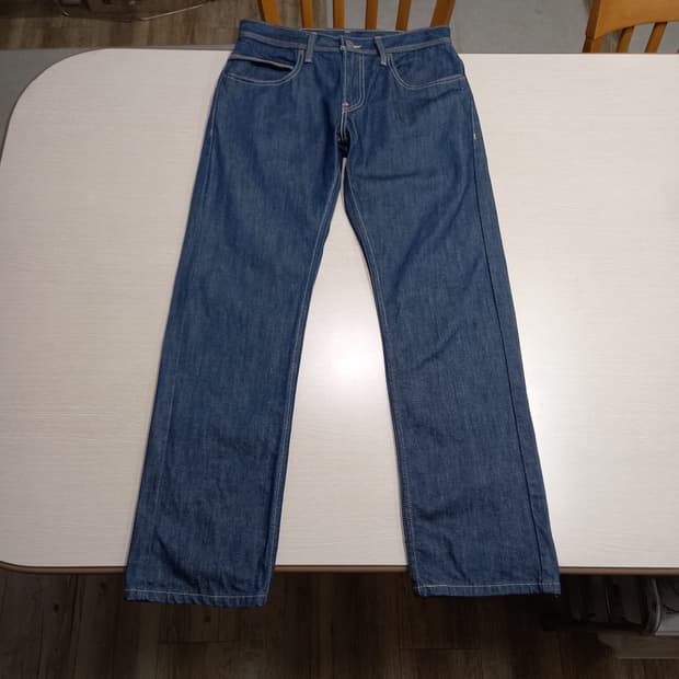 28 새상품 리바이스514 7포켓 일자진 28-910