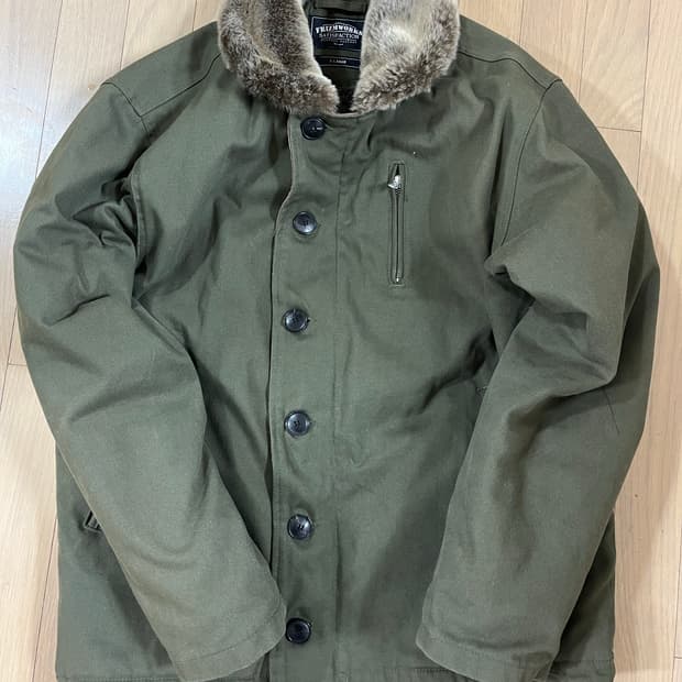 Frizmworks Edgar N-1 Deck Jacket Olive -