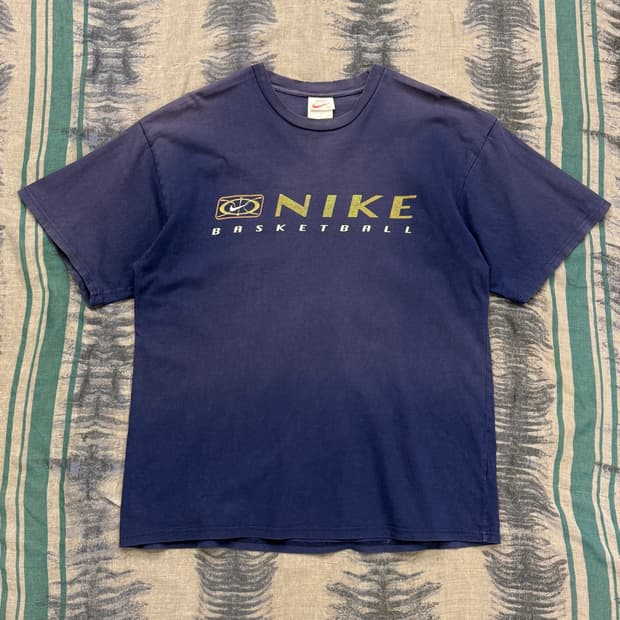 90s Nike 빈티지 나이키 반팔 티셔츠 [L]