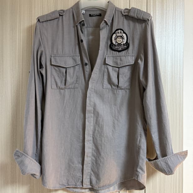 발망 11SS 밀리터리 와펜 디스 셔츠