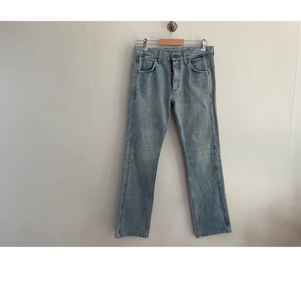 n.hoolywood + Lee denim pants