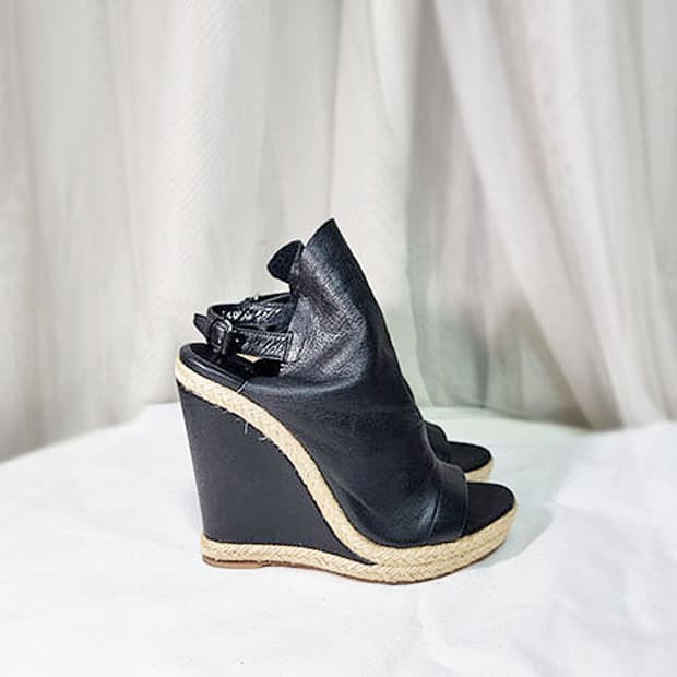 발렌시아가 웨지 샌들 230~235