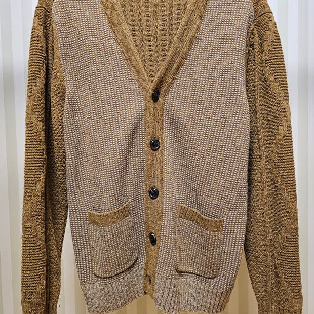 커스텀멜로우 가디건 울 105