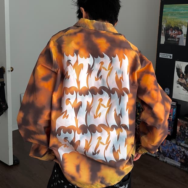 Stigma 타이다이 나일론 코치 자켓