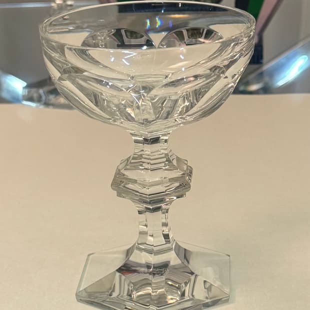 baccarat 바카라 아코어 쿠페  엠파이어 크리스탈  샴페인 잔