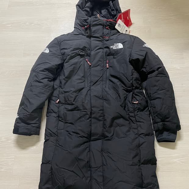 노스페이스 히말라야 다운 고어 택스 롱패딩 