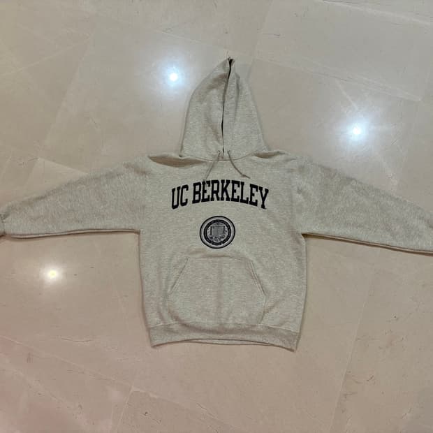 챔피언 UC BERKELEY (UC 버클리) 학교 후드티