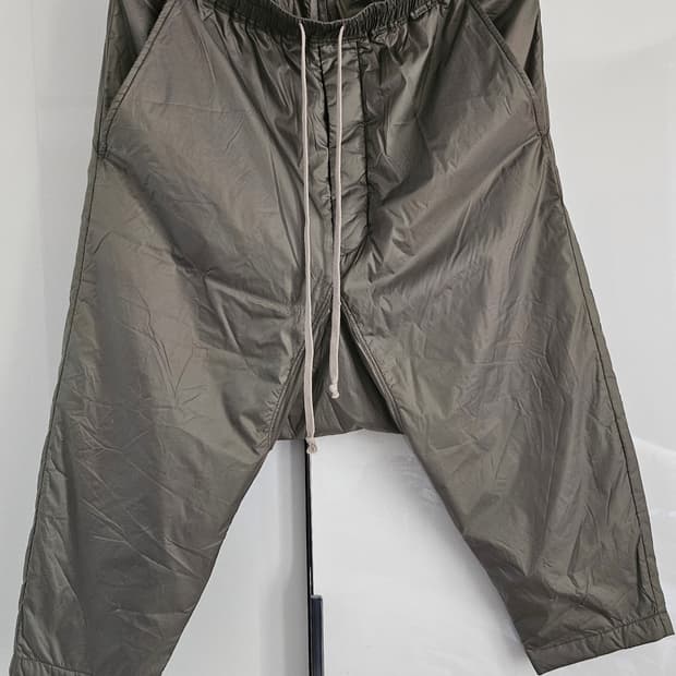 릭 오웬스 18FW 사루엘 팬츠