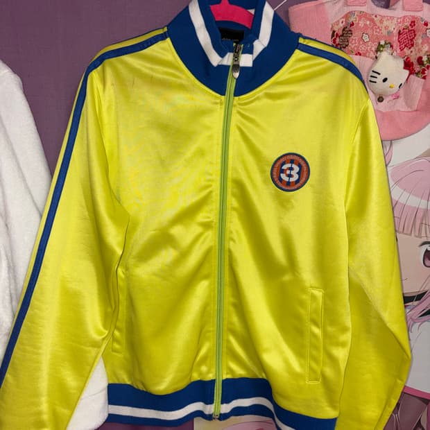 아디다스 형광 스포티 져지 