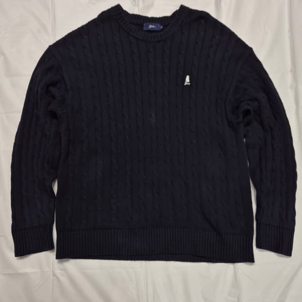 예일 케이블 니트