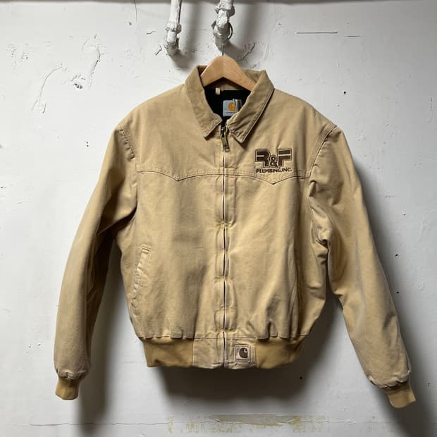 Carhartt J14 WET Sandstone Santa Fe Jack