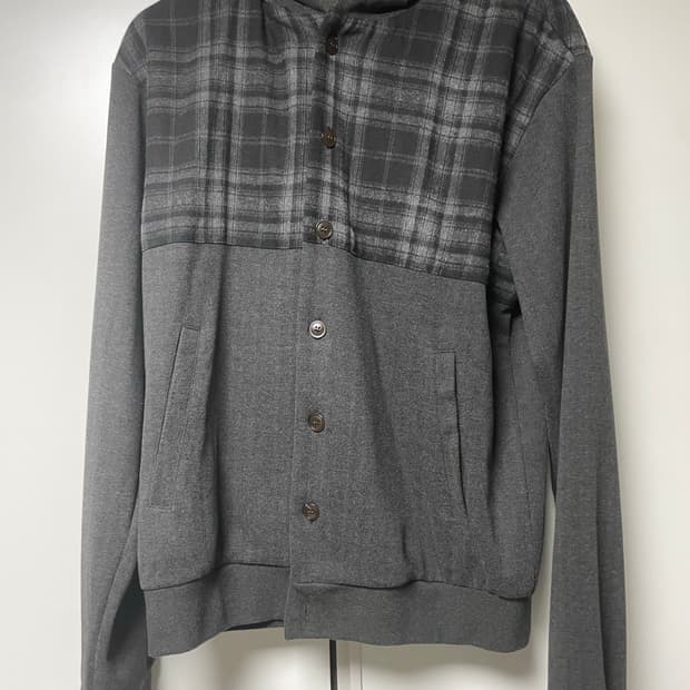 [2] 사로스 Saros 체크 자켓