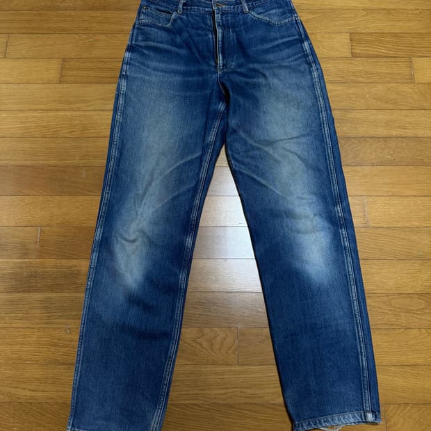 꼼데가르송 옴므 다나카 데님 팬츠