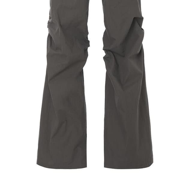 [0] 나체 EXPOSURE ZIP DETAIL PANTS 차콜