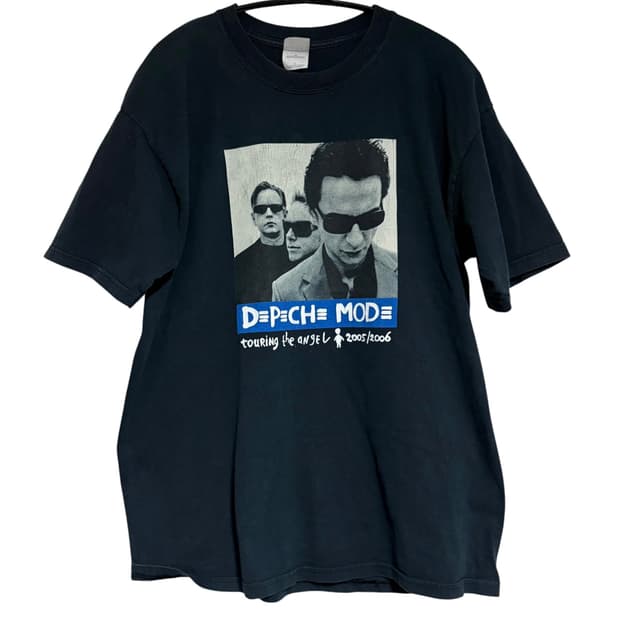 00s depeche mode 디페쉬모드 빈티지 밴드티 L