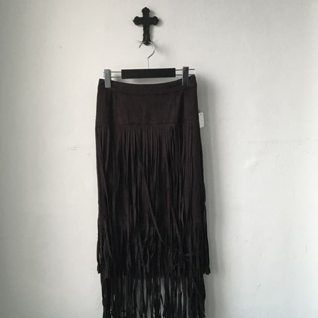 Fringe layer skirt