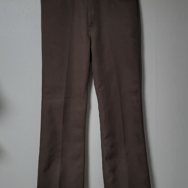 80s levis 517 sta-Prest 메카닉 부츠컷 팬츠