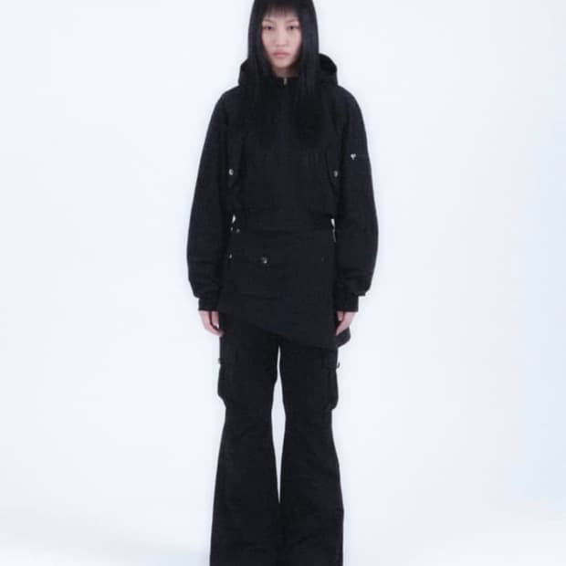 미세키서울 포켓 후디 자켓 