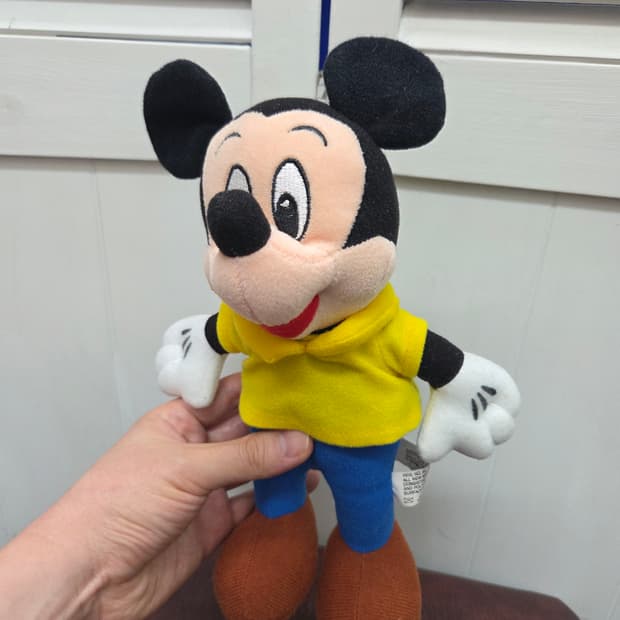 미키마우스 마텔사 빈티지 인형