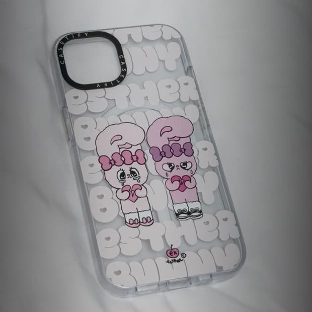 아이폰 13 케이스티파이 정품 에스더버니 케이스