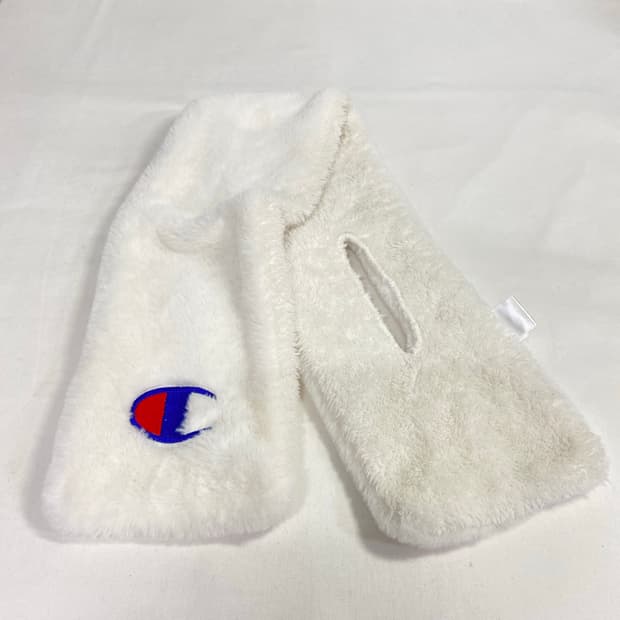 챔피온 플리스 머플러 목도리