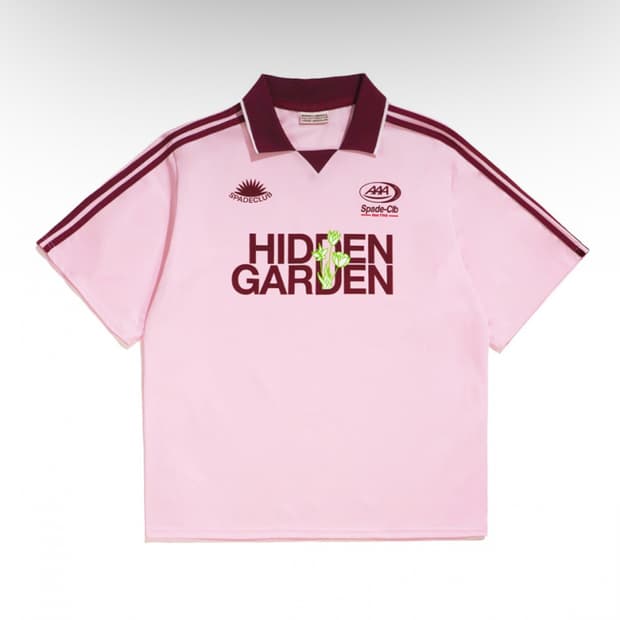 스페이드클럽서울 풋볼 클럽 티셔츠 L