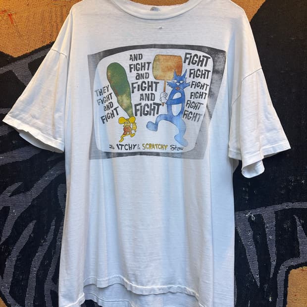 90‘s vintage t-shirt 에이펙스 서울 구매XL