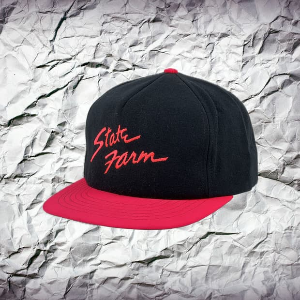 STATE FARM SNAPBACK