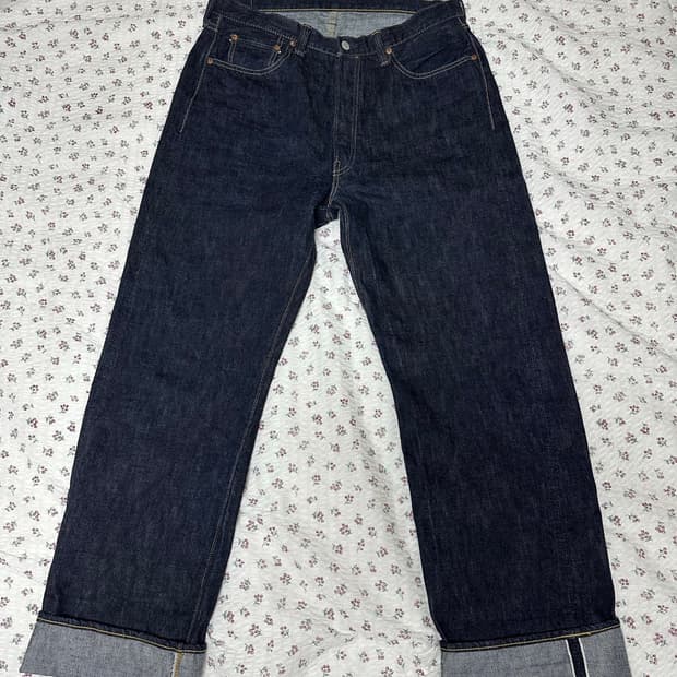 풀카운트 0105XXW 15.5OZ 34x34