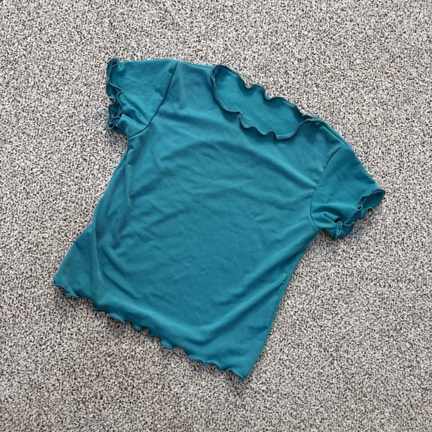 100 빈티지 키즈 반팔 티셔츠 0427J