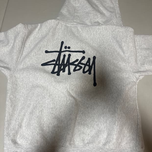 스투시 후드집업