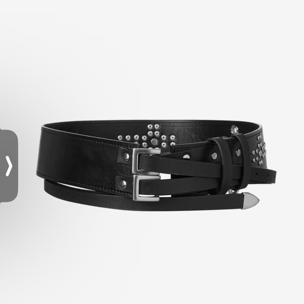 2000아카이브스 CRUX STUD BELT 스터드 벨트