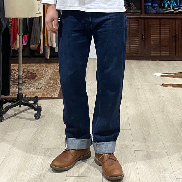 501XX LVC denim balencia