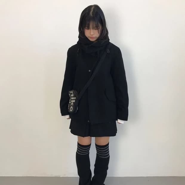 United Arrows Hooded Jacket