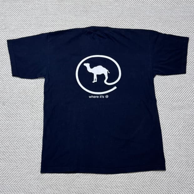 (XL) 90s 빈티지 키멜 where it's 티셔츠 2