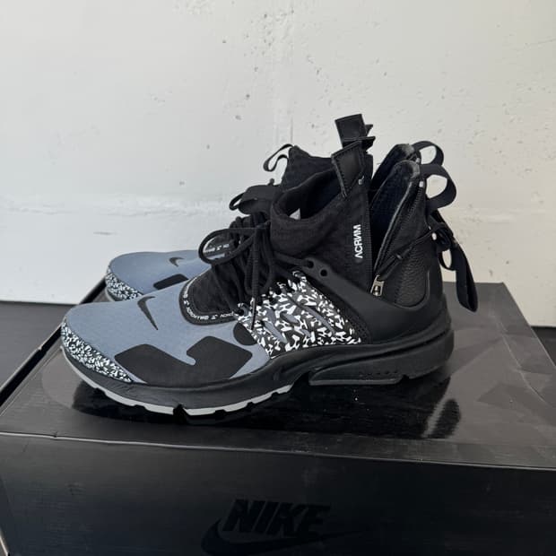 나이키 x 아크로님 프레스토 MID