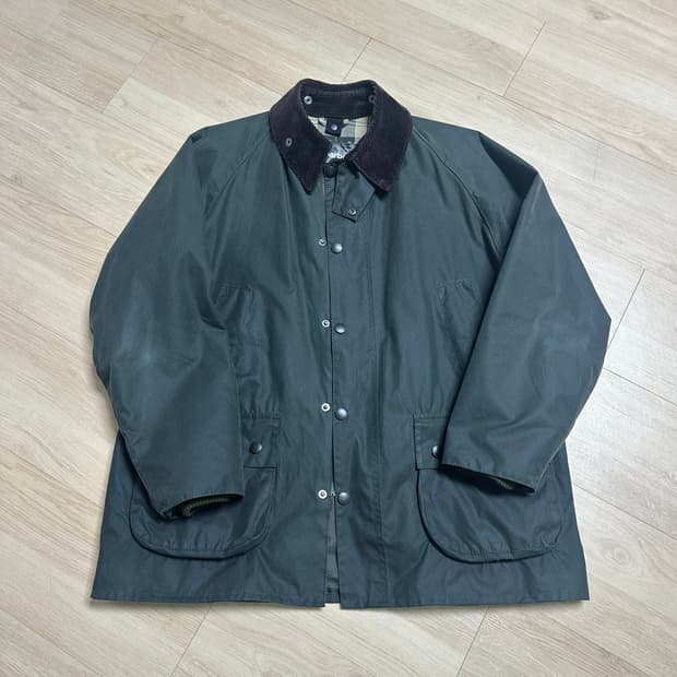 바버 비데일 42 세이지그린