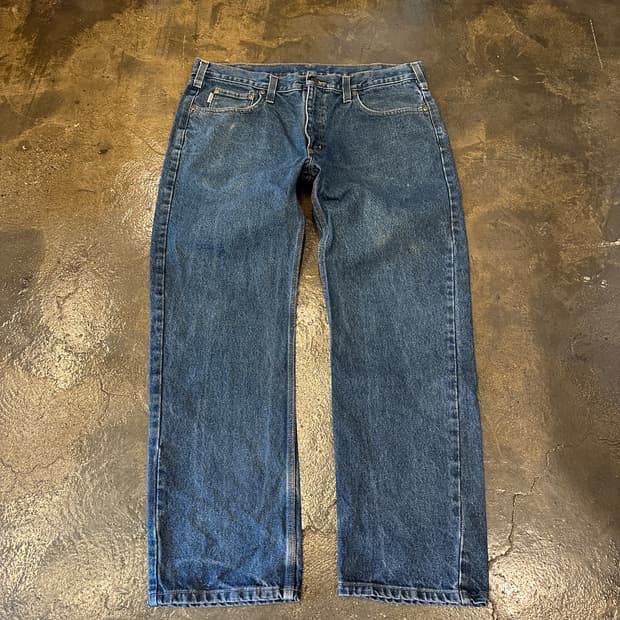 Carhartt 칼하트 Traditional fit 데님팬츠 38x30