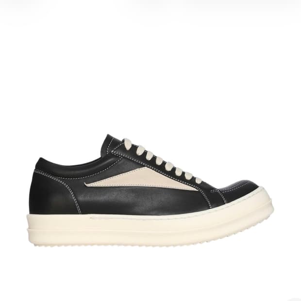 릭오웬스 스니커즈 레더 42,43,44,45