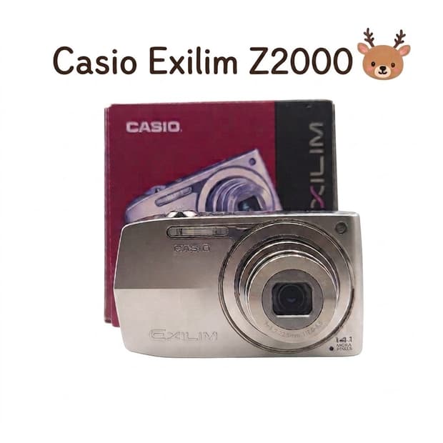 한글ㆍ메이크업🧚♀️카시오 EX-Z2000 실버 ✨풀박