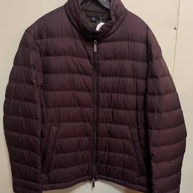 휴고 보스 경량 자켓