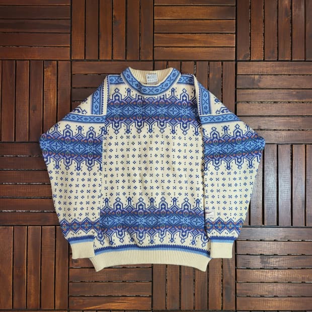 DALE OF NORWAY 데일 오브 노르웨이 노르딕 헤비 니트 (XL)