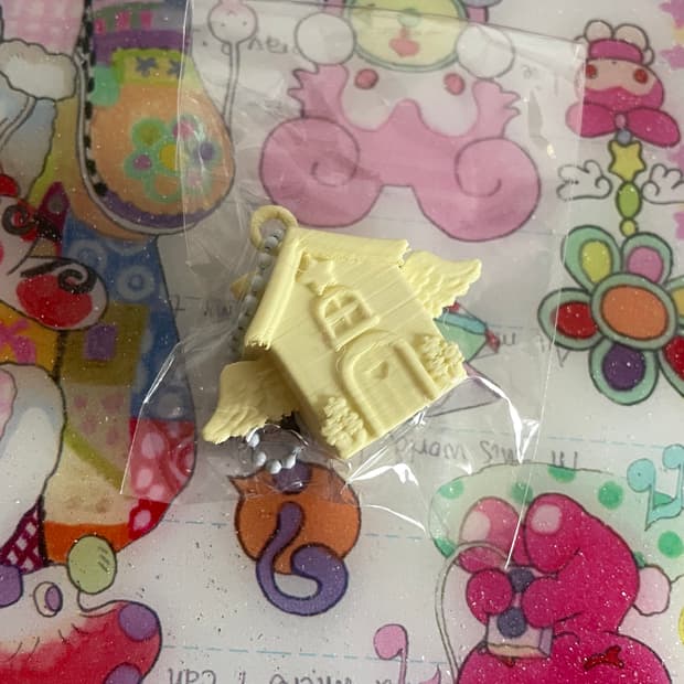 HEIHEI 하라주쿠 헤이헤이 헤이헤이샵 가챠 키링 캡슐토이