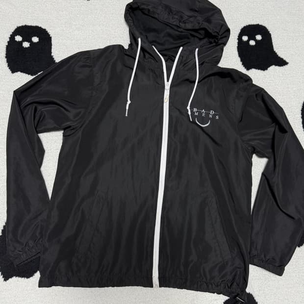 Bad Omens 바람막이 점퍼